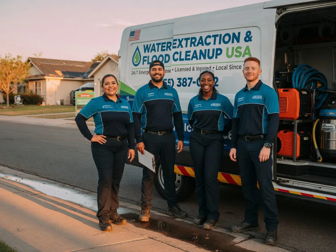 Emergency Water Extraction company in Ironton, OH