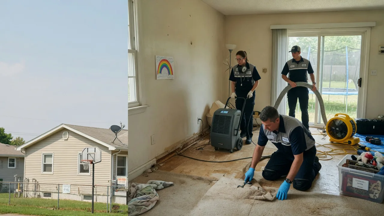 Emergency Water Extraction in Ironton, OH near me