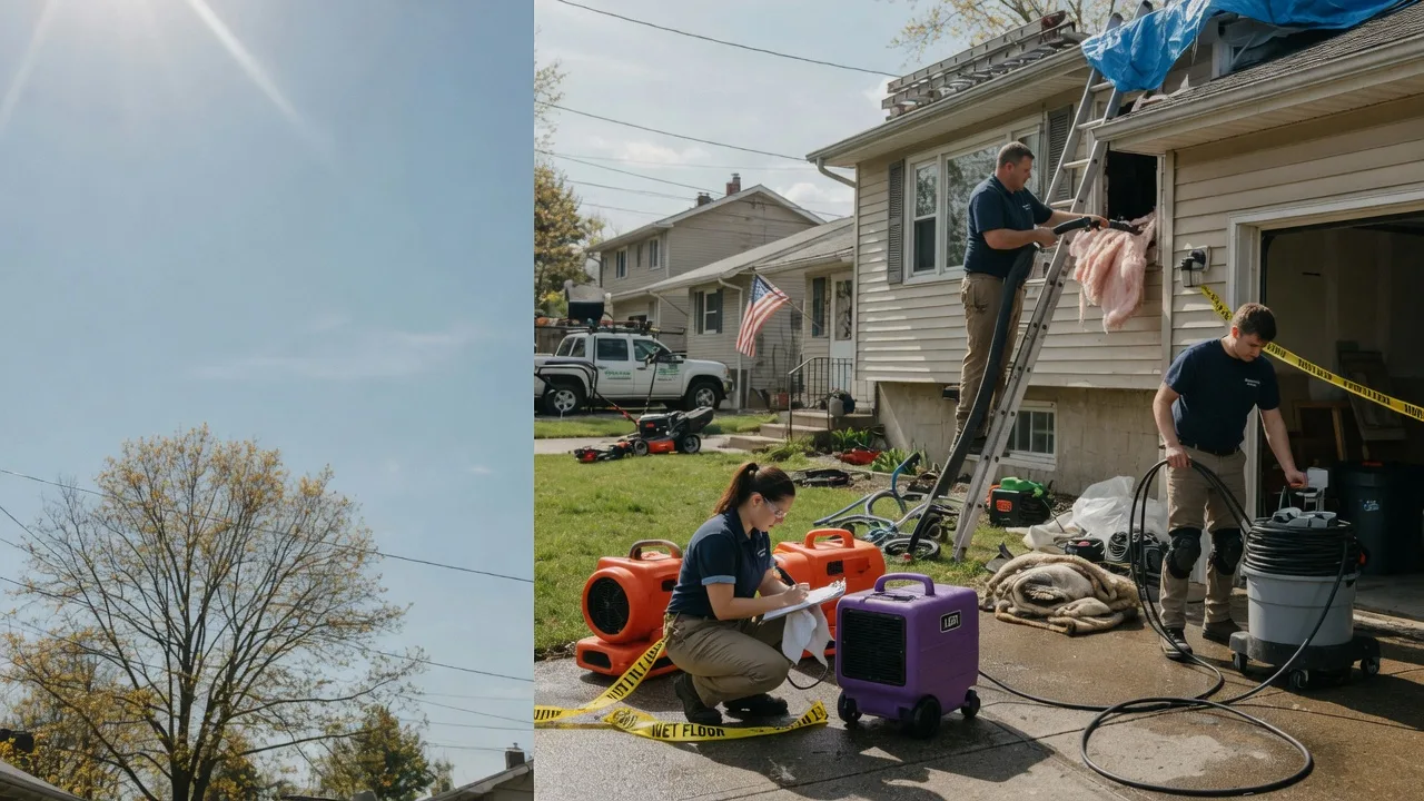 Emergency Water Removal in Ironton, OH near me